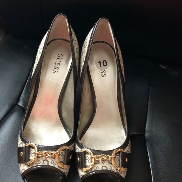 Guess Open-Toe Heels - Picture 3 of 4